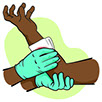 Image of applying direct pressure