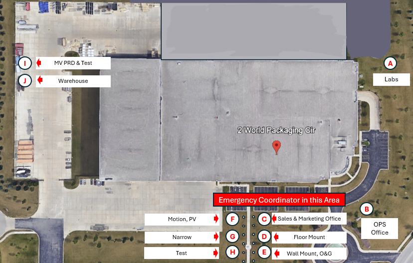 Assembly Area Map
